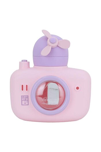 ALSAIF Plastic Flask 550 Ml Pink