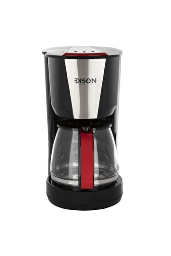 ALSAIF Coffee Machine 1.25L 1000W Black