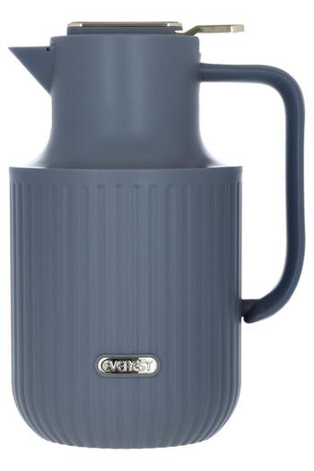 ALSAIF Laura Pro Plastic Thermos 1.5 Liter Dark Grey
