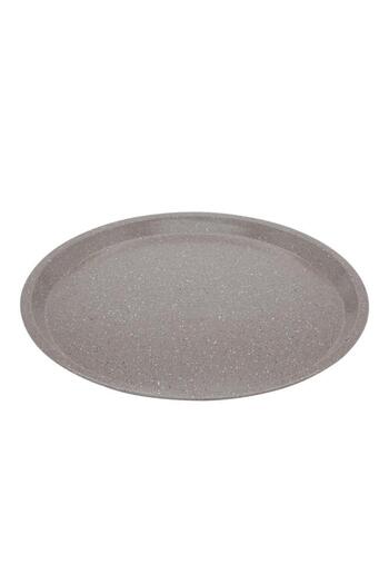 ALSAIF Granite Pizza Pan 1.5 X 29.7 Cm Round Light Brown