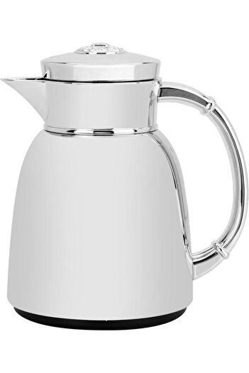 ALSAIF Yatooq Thermal Glass Thermos 350 Ml Silver