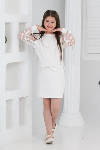 Dıgıl Kids KIZ ÇOCUK ELBİSE 23 NİSAN 29 EKİM 10 KASIM 19 MAYIS GÖSTERİ KIYAFETLERİ