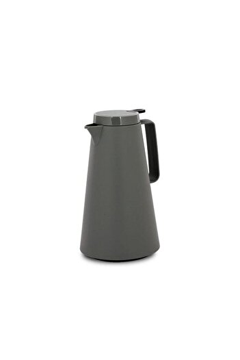 ALSAIF Plastic Thermos 1 Liter Squeeze Gray