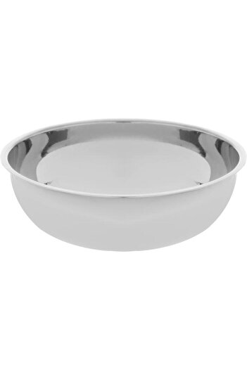 ALSAIF Steel Deep Bowl Large Silver