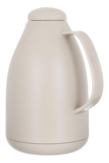 ALSAIF Timeless Penguin Pro Glass Thermos 1.5 Liters Plastic Body Beige
