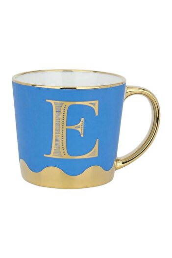 ALSAIF Porcelain Mug 280 Ml Blue