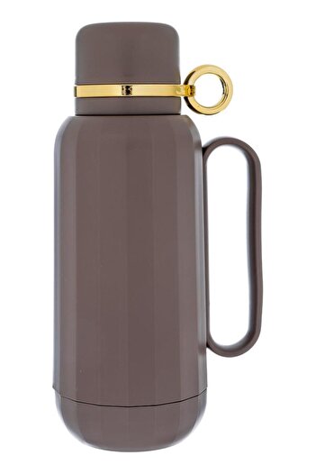 ALSAIF Rahal Plastic Thermos From 1 Liter Cappuccino