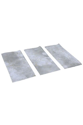 ALSAIF Fabric Towel Set 3 Pieces White