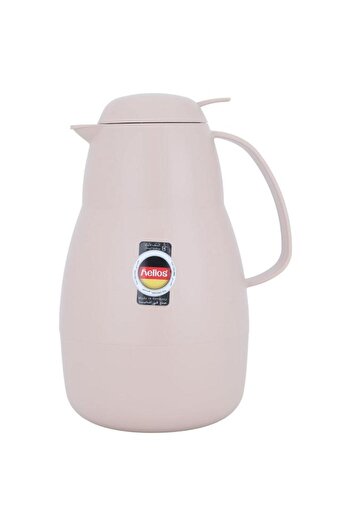 ALSAIF German Helios Plastic Thermos 1.5 Liter Light Brown