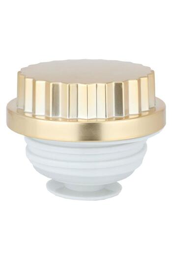 ALSAIF Steel (Vigo) Thermos Cover From Gold