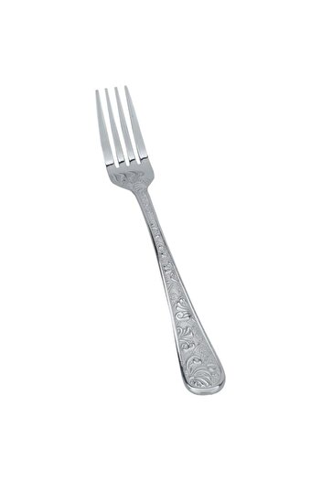 ALSAIF Steel Forks Set 6 Pieces Silver
