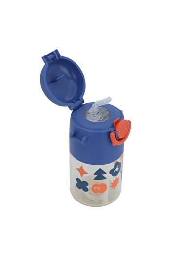 ALSAIF Plastic Flask 650 Ml Blue