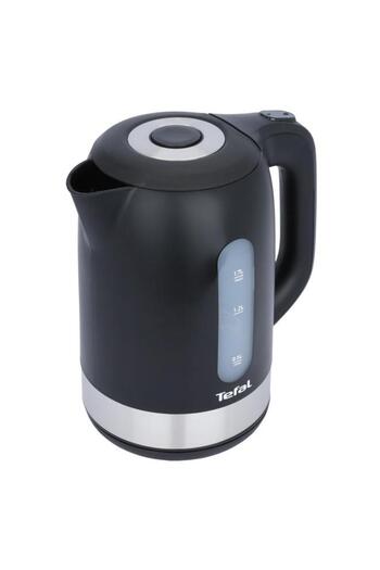 ALSAIF Water Kettle 2400 Watts 1.7 Liters Black
