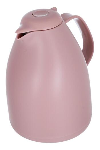 ALSAIF Plastic Thermos 1 Liter Pink