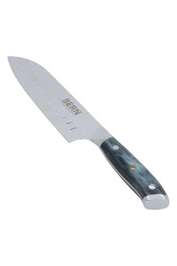 ALSAIF Steel Knife 7 Cm With Wooden Handle Black
