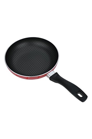 ALSAIF Redflame Frying Pan 22 Cm Red