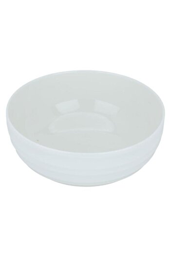 ALSAIF Porcelain Bowl 21 Cm Round White