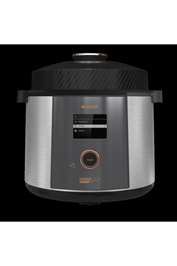 Arçelik Mc 6251 Gourmet Chef ™   Pro Multi-Purpose Cooker