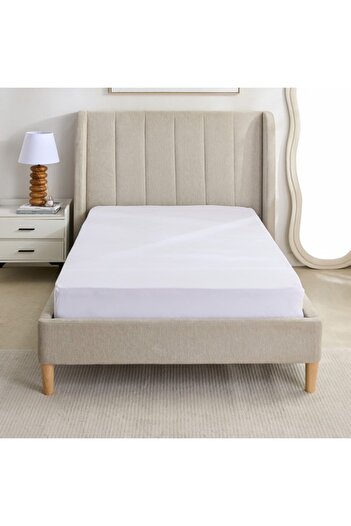 Home Box Purely Percale Twin Fitted Sheet 120x200+40 cm