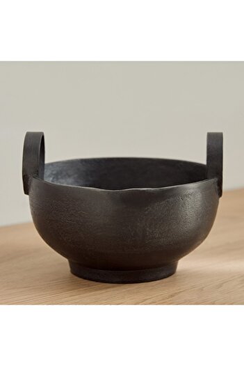Home Box Orbet Aluminium Decorative Bowl 20.5x20.5x15 cm