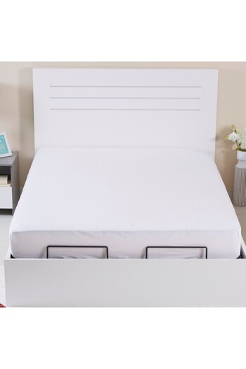Home Box Ballina Solid Cotton Queen Fitted Sheet 150x200+33 cm