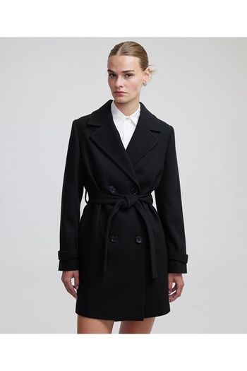 MISS IPEKYOL Iw 6240008019   Model Black Women's Coat
