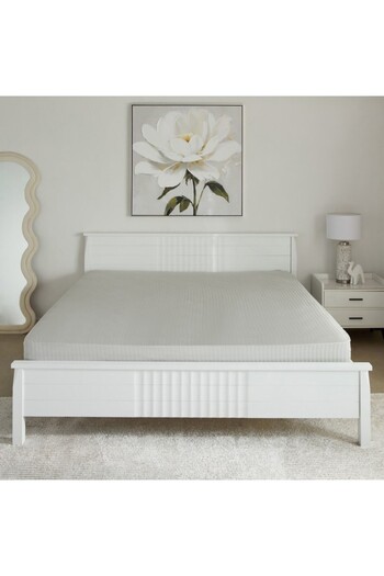 Home Box Hamilton Striped Satin Cotton King Fitted Sheet