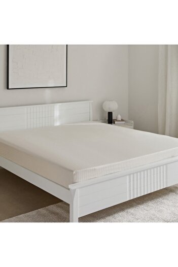 Home Box Hamilton Satin Striped King Fitted Sheet 180x200+36 cm