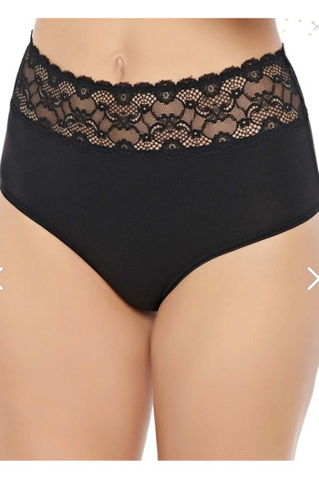 Belinay Women's Economic Panties - 47% Modal, 47% Cotton, 6% Elastane, 4-Pack