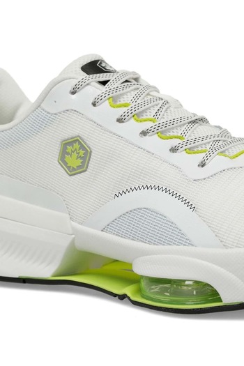 lumberjack Memory Air Sole Men's Sports Shoes White