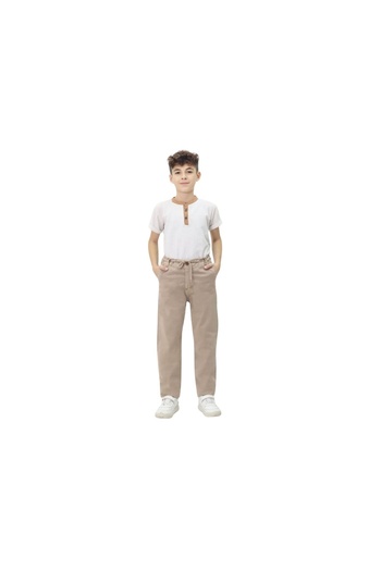 tati life Holiday 272-02-25 Children's Waist with Elastic Pouch Licra Jeans Pant 13/17 Years Old