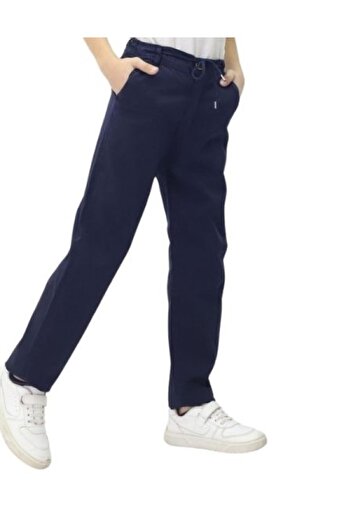 tati life Holiday 272-02-25 Children's Waist with Elastic Pouch Licra Jeans Pant 13/17 Years Old