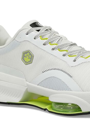 lumberjack Memory Air Sole Men's Sports Shoes White