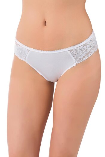 LÜXDRM Lüx Drm 3120 Жіночі трусики з бамбуковим мереживом