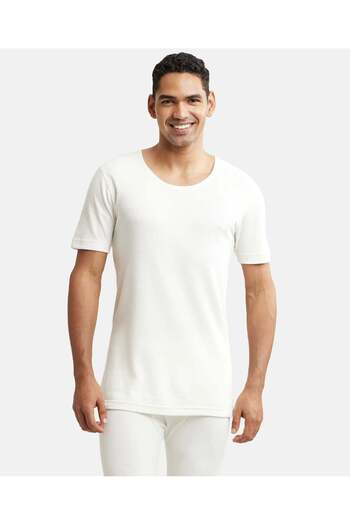 JOCKEY Thermal S/S Vest 2400-01 White