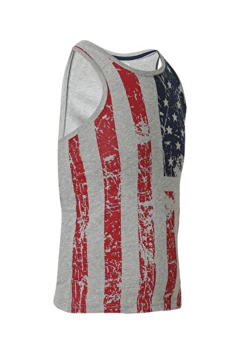 JOCKEY 24X7 Racer Back Tank Top 1467-01 Blue