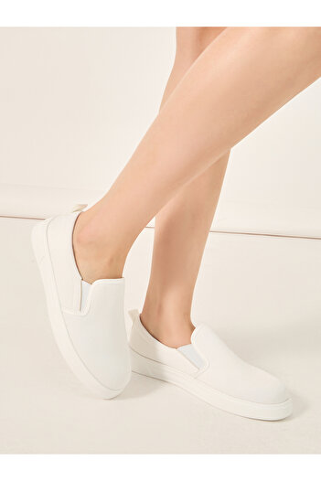 Take Two By Styli Solid Canvas Casual Shoes