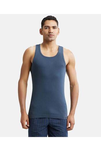 JOCKEY 24X7 Racer Back Tank Top 1467-01 Red