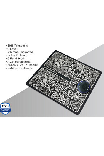 TRAX Ayak Masaj Cihazı