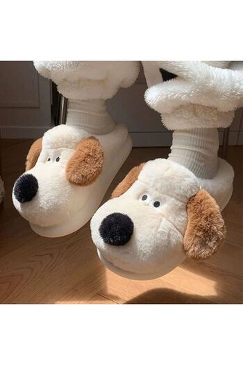 Devida Yumuşak Termo Taban Sevimli Köpek Panduf Meissa Series P100