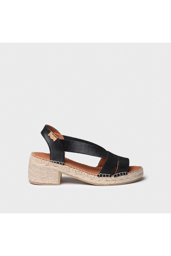 Toni Pons Women/Girls Sandals - Toni Pons Black