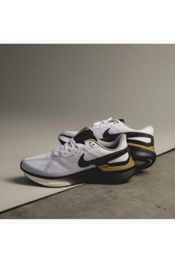 Nike AİR ZOOM STRUCTURE 25 ERKEK KOŞU AYAKKABISI-HQ3660-100-SPORTXOUTLET