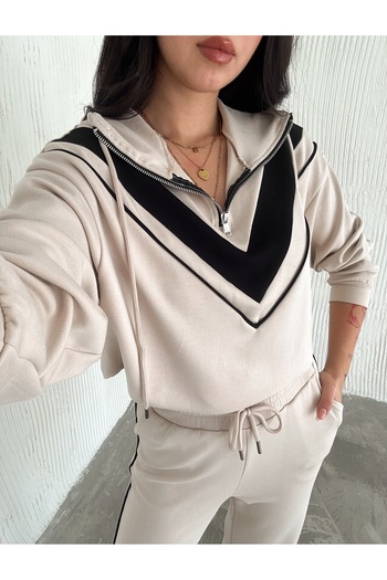 02Lady Fashion ΣΕΤ ΦΟΡΜΑΣ MODAL ΜΕ ΚΑΠΟΥΝΤΟ ΜΕ ΦΟΥΡΝΙΚΙ ΜΕ ΦΟΥΡΝΙΚΙ ΜΕ ΦΟΥΡΝΙΚΙ