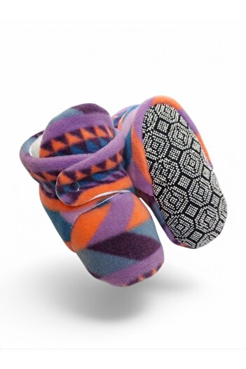 Wear It Bebek Pandufu, Kaydırmaz Taban, Terletmeyen Pamuk Astarlı, Ev Patiği