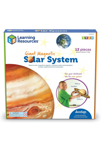 Learning Resources Giant Magnetic Solar System-LER6040