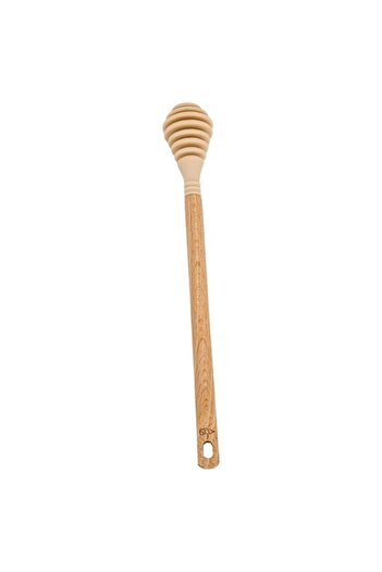 ALSAIF Wooden Honey Spoon 21X3.5 Cm Brown