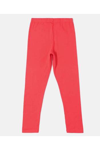JOCKEY Girls Leggings UG08-01 Red