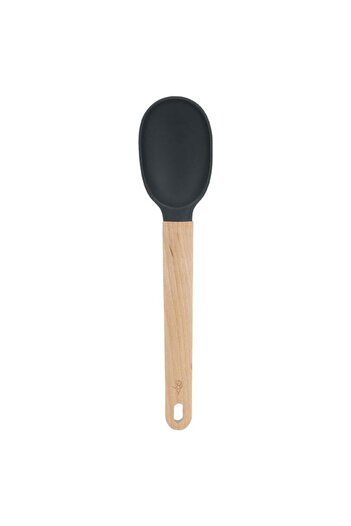 ALSAIF Silicone Scoop Spoon Brown