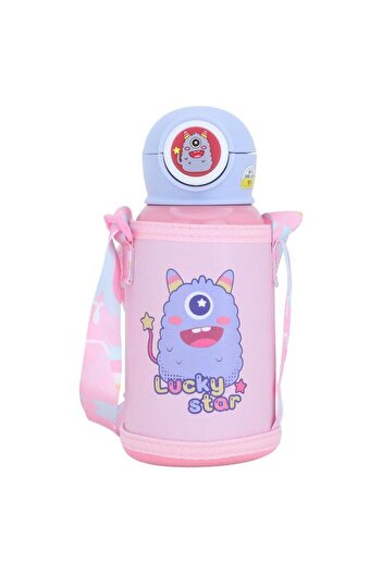 ALSAIF Plastic Bottle 500 Ml Pink