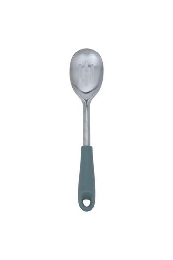 ALSAIF Steel Spoon Silicone Handle Green